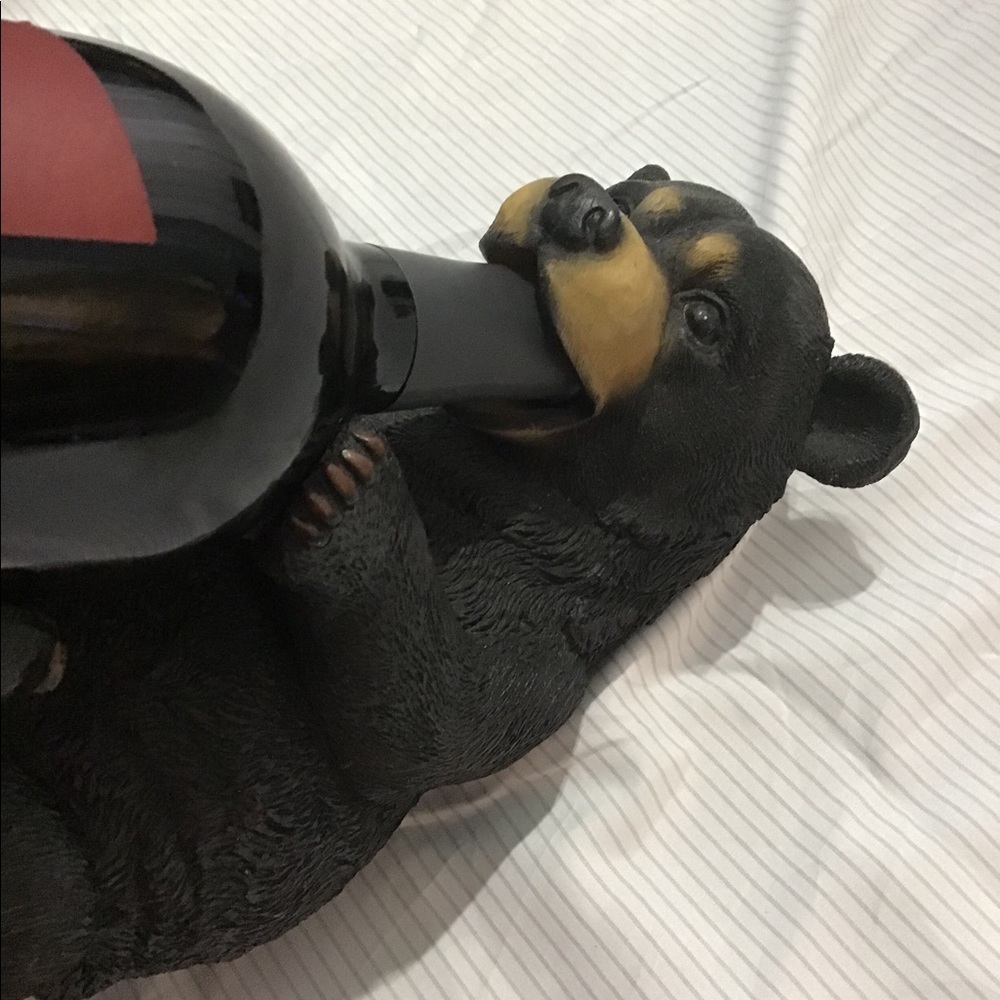 Wine holder.